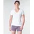 Hom SUP COTTON TSHIRT COL V PROFOND Bela