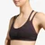 Modrček adidas Optime Workout Snake Strappy Light Support Bra Aurora Coffee/ Black M
