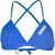 Arena solid tie back top royal/white 34