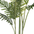 Umjetna palma zelena 120 cm PP