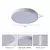 Brilagi - LED stropno svetlo (prigušiva) CORVO LED/72W/230V 3000-6000K, bela, prečnik 50 cm + daljinski upravljač