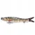 shumee Vobler PIKE ZANDER Jointed Sinking F146 SILVER