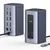 Docking 100W postaja Baseus Nomos NU1 Air 12 priključkov, 10Gbps, PD 4K - grey