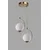Conceptum Hypnose Luster Ring, 70cm, 25 cm