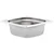 shumee vidaXL Gastronorm posode 12 kosov GN 1/6, 65 mm, nerjaveče jeklo
