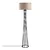Opviq Podna lampa Tall-13473, 175 cm, E27, 200 cm Kabl, Crna