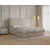 Boxspring postelja London - 140x200 cm - tkanine Arena