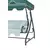 HANAH HOME Ruta Green White