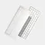 Akko Air 01 Low Profile Cloud White - Mechanical Gaming Keyboard