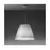 Artemide 1124110A - Luster na sajli CHOOSE MEGA 3xE27/12W/230V beo