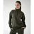 Innovation X Ženski Duks Half Zip - Maslinasti