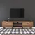 Hanah Home A9 221 TV komoda, Braon