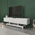 Hanah Home TV Komoda Tera, 160x46,8x35 cm, Bela