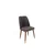 Hanah Home Set stolica Hugo-381 V2, 62x75x51.5 cm, 2 komada, Tamnosive