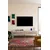 Hanah Home TV komoda Ilay, 180 cm, bela / travertin / zlatna