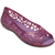 Crocs Isabella Glitter Flat Gs wild orchid/iris