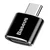 BASEUS Adapter USB na USB tipa C 2,4 A (črn)