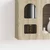 Viseći ormarić Sonoma hrast 60 x 20 x 40 cm Konstruirano drvo