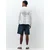 Pull&Bear Hlače  temno modra