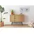 Hanah Home Komoda Nala 120 120x90x40cm Bež
