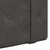 vidaXL Visoki naslon za glavo Črna 190 x 55 x 5 cm Antikni PU
