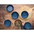 Creatable Set Skodelic Za Kosmiče Nordic Fjord Blue, 6-Delni