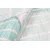 Conceptum Hypnose Tepih Funk -AL 179 y, 230x330 cm, Svetlozeleni