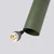 Sollux SL.1484 - luster na sajli LAGOS 1xGU10/10W/230V u zelenoj boji