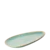 Krožnik Triangle Sand turkizen 30 cm – Gaya - 451963
