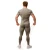 GymBeam Pulse Running Leggings Vetiver
