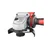 Milwaukee Ugaona brusilica sa odsisavanjem 125mm 1550W - AGV 15-125 XE DEG-SET