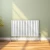 MONSTER Ovalni radiator in ventili - 600 mm x 1020 mm - bel, (21569813)