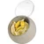 APS Moon servirni set, 2-delni, prostornina: 0,80 litra, premer: 190 mm, siv