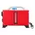 VEVOR Dieselski grelec zraka 405x245x305 mm rdeč