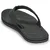 Rip Curl OXFORD BLOOM OPEN TOE Črna