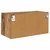 TV zidni ormar Staro drvo 60 x 30 x 30 cm Konstruirano drvo