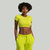 STRIX Ženski CropTop Essential Chartreuse M