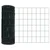 Euro ograda Zelena 0.4 x 25 m Željezo prekriveno PVC-om
