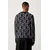 Calvin Klein Pulover LV04LH314G Črna Regular Fit