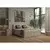 Boxspring Krevet Brisbane 160/200 cm , svetlosiva