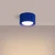 Sollux  SL.1812 - Spot svetilo AURA 1xGX53/10W/230V 6 cm plava