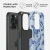Premium ovitek Burga Tough Aquatic Dance za iPhone 15 Pro Max