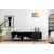 Hanah home TV Komoda Nala 180 Crna