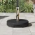 Baza za suncobran Crna O 45 x 37.5 cm Granit