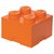 LEGO spremnik Brick 4 40031760 narančasti