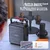 Shinco Bluetooth karaoke zvučnik sa 2 mikrofona D88, USB, Crni