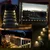 Solarne LED lampe za ogradu – 4 kom