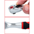 KS Tools Monster račna za bitove 1/4 sa 80 zuba 125mm 935.1495
