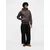 Carhartt WIP Majica Chase temno rjava