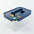 Lock n Lock Posuda za hranu Bsfree Modular Plus 4.8l, Tamnoplava